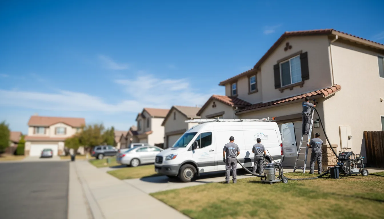 Air Duct Cleaning in Morgan, GA near me